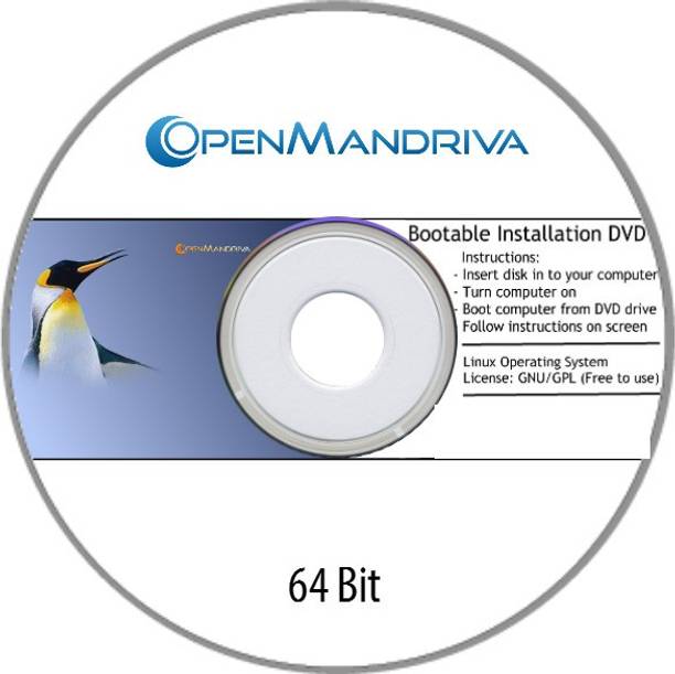 COMPATIBLE OpenMandriva Linux DVD Lx 4.2 LATEST 64