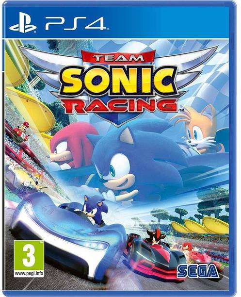 Team Sonic Racing PS4 (2019)