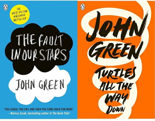 Turtles All The Way Down + The Fault In Our Stars (Combo)