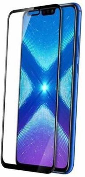 SMARTCASE Edge To Edge Tempered Glass for Honor 8X