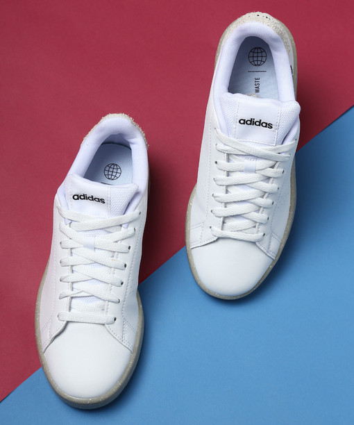 adidas white sneakers flipkart