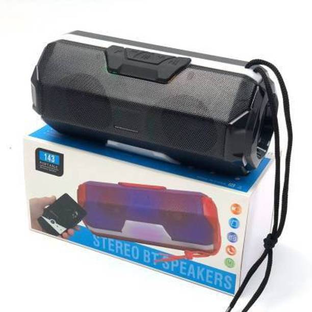 CIHLEX NEW 2021 A-006 Dolby sound Bass With Disco Color Change Light In Built Wireless Bluetooth Speaker {MOBILE,TABLET,LAPTOP,COMPUTER,Gaming} USB/FM/TF card & line in aux supported New arrival wireless portable outdoor dj party speakers with Multimedia with Aux Connectivity,USB Powered and Volume Control With LED Light|outdoor|indoor |home party|easy too cray|Long hour battery Life8 10 W Bluetooth Speaker