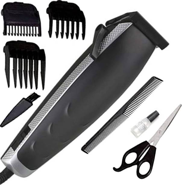 IUKL Professional man rechargeable hair trimmer hair shaving machine for unisex adults Trimmer 45 min  Runtime 1 Length Settings