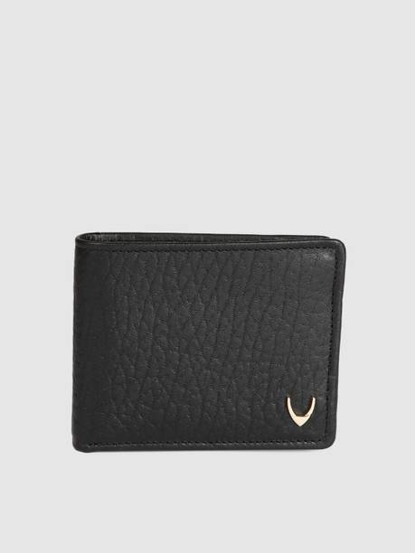 Men Casual Black Genuine Leather Wallet - Mini