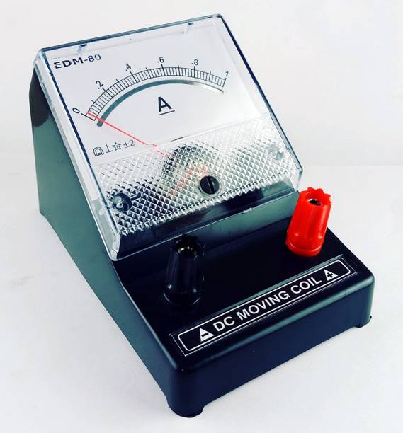 Comet Ammeter DC moving coil, 0-1A Ammeter