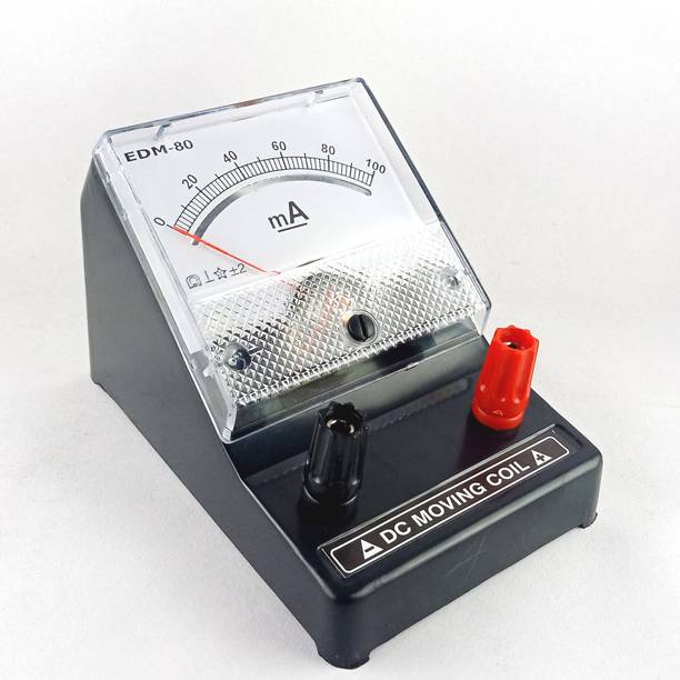 Comet Milli Ammeter 0-100 mA EDM-80 Ammeter