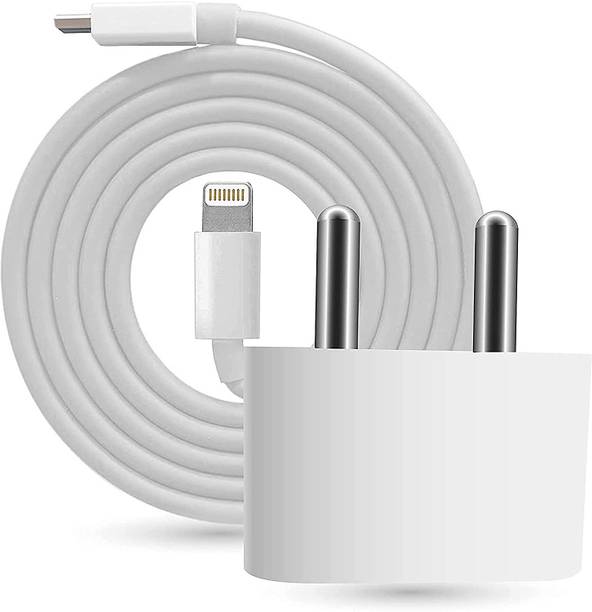 MIFKRT 5 W 5 A Wall Charger for Mobile with Detachable Cable