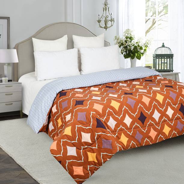 SIGNATURE Printed Double Comforter for  Heavy Winter
