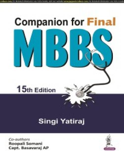 Companion for Final MBBS