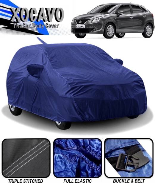 XOCAVO Car Cover For Maruti Suzuki Baleno (With Mirror Pockets)