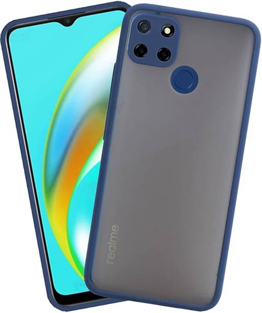 Techvizor Back Cover for Realme C12, Realme C25, Realme C25s, Realme Narzo 20, Realme Narzo 30A, Realme Narzo 50A