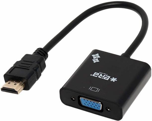 eiRa HDMI Male to VGA Female Converter - ER-2701 Gaming Adapter