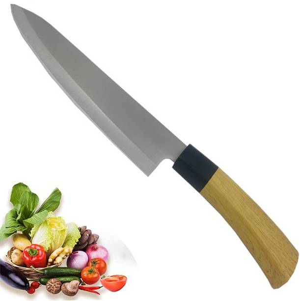ATIASRAMA 1 Pc Stainless Steel, Wood Knife