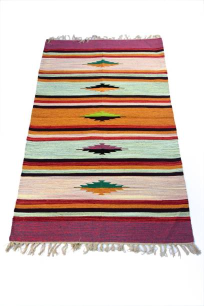TRIBES INDIA BHOPAL Cotton Floor Mat