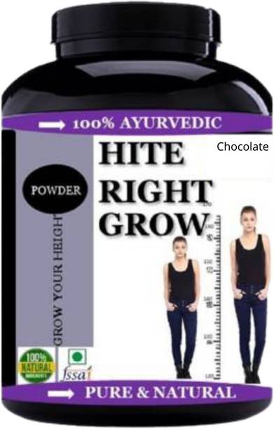 Health Ayurveda Hite Right Gowth Chocolate flavor pack of 1 BCAA