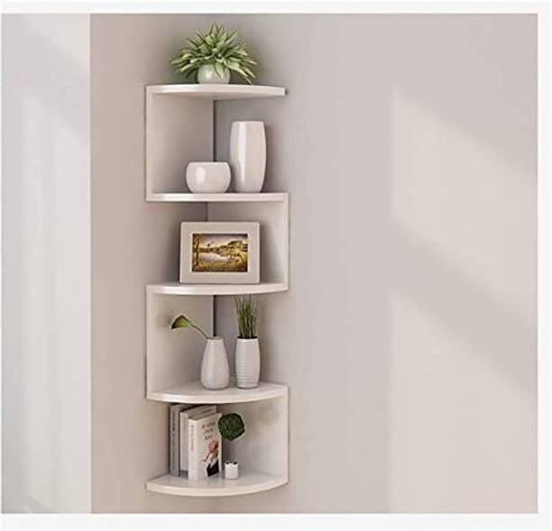 kassar MDF (Medium Density Fiber) Wall Shelf