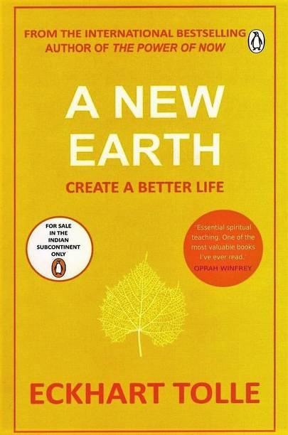 A New Earth Create Better Life (Paperback, ECKHART TOLLE)