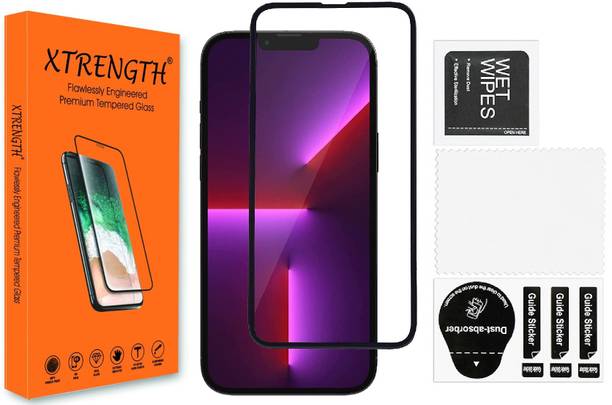 XTRENGTH Tempered Glass Guard for Apple iPhone 13