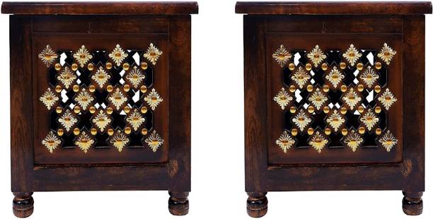 Smarts collection Solid Wood Side Table