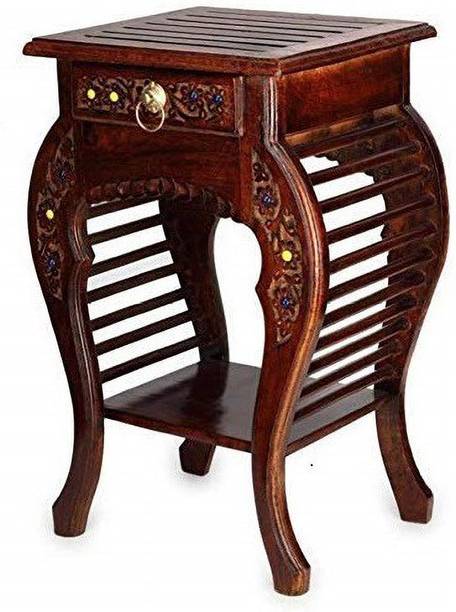 Smarts collection Solid Wood Side Table