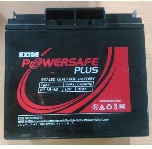 EXIDE Powersafe Plus 18Ah 12V SMF Battery UPS