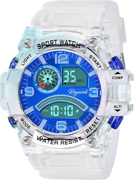 REGARDS Regards True Best Birthday Return Gift Hot Selling Premium Quality Festival Gift Digital Watch  - For Boys