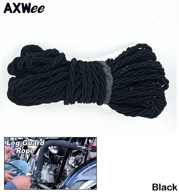 AXWee AX3BL Leg Guard Crash Guard Rope for Universal Bikes