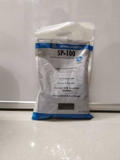MYK LATICRETE SP-100 Stain free Epoxy Grout For Floor & Wall Sky Blue 1 kg Crack Filler