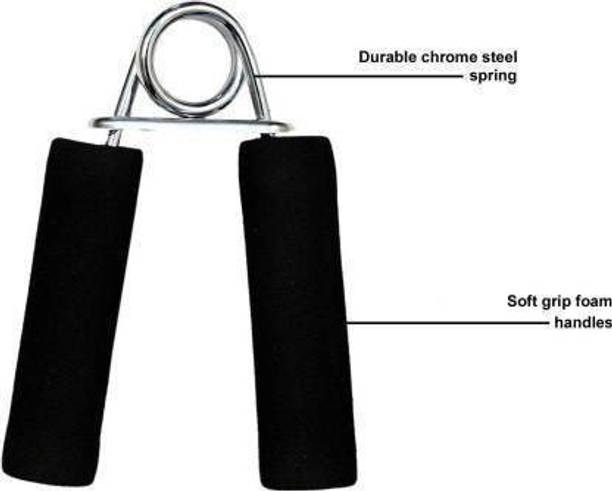 KOBRO Foam Hand Gripper Gym Power Fitness Wrist Forearm Hand Grip/Fitness Grip