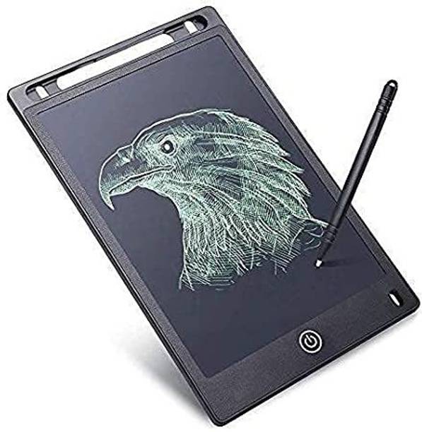 A1 SQUARE DIGITAL SLATE LCD Writing Board Slate Drawing Record Notes Digital Notepad with Pen Handwriting Pad Paperless Graphic Tablet for Kids at Home School, Writing Pads, Writing Tablet 8 x 5 inch Graphics Tablet Connectivity - Wireless