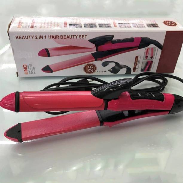 Azania 2 in 1 Hair Straightener and Curler | hair straightening machine Hair Styler