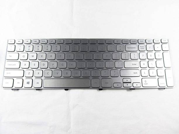 SellZone Laptop Keyboard For Dell Inspiron 15 7000 Series 7537 Internal Laptop-size Laptop Keyboard Compatible with Desktop, Laptop, Mac