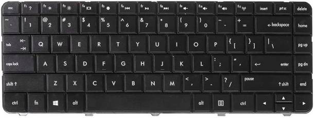 SellZone Laptop Keyboard for HP 2000 2D01TU Internal Laptop-size Laptop Keyboard Compatible with Desktop, Laptop, Mac