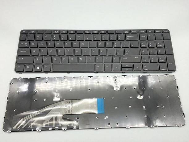 SellZone Laptop Keyboard for HP ProBook 450 G3 Internal Laptop-size Laptop Keyboard Compatible with Desktop, Laptop, Mac