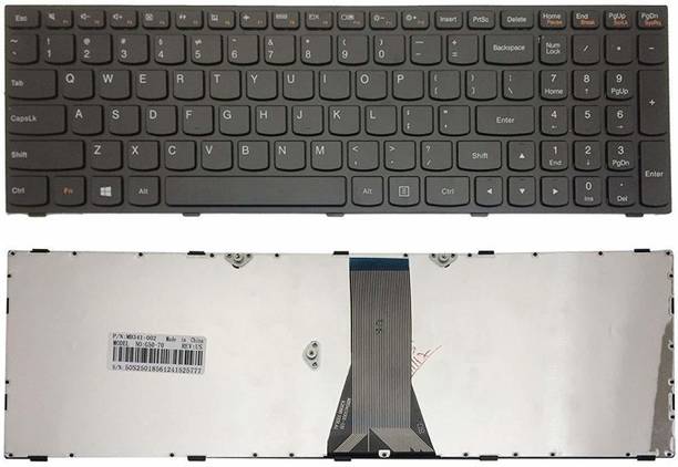 SellZone Laptop Keyboard For G50-70 Internal Laptop-size Laptop Keyboard Compatible with Desktop, Laptop, Mac