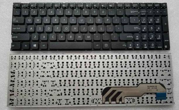 SellZone Laptop Keyboard For ASUS X541 X541N X541U X541UA X541S X541Y Internal Laptop Keyboard (Black) Internal Laptop-size Laptop Keyboard Compatible with Desktop, Laptop, Mac