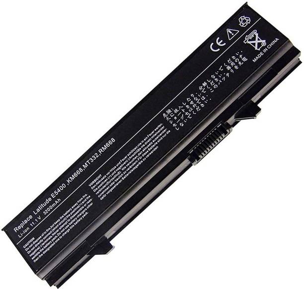 SellZone Replacement Laptop Battery Latitude E5410 6 Cell Laptop Battery 6 Cell Laptop Battery