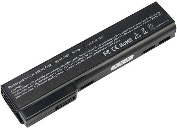 SellZone Replacement Laptop Battery Compatible For HP EliteBook 8460P 8470P 8570P 8560P ProBook 6470B 6360B 6460B 6465B 6560B 6565B 6 Cell 6 Cell Laptop Battery
