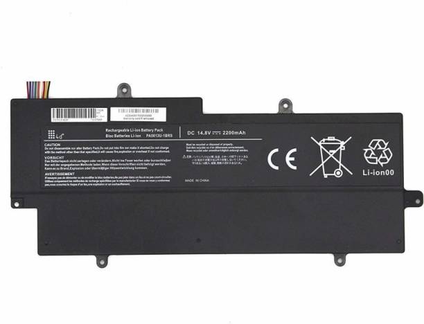 SellZone Replacement Laptop Battery Compatible For Toshiba PA5013U-1BRS Portege Z830, Z835, Z930, Z935 6 Cell Laptop Battery