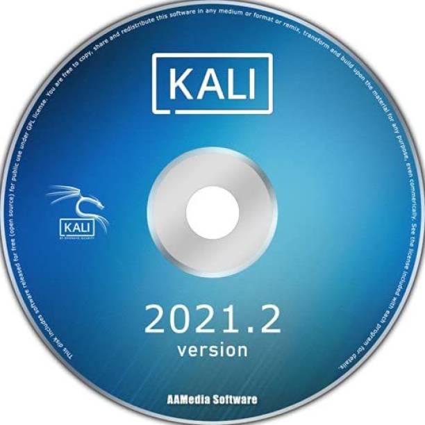 best deal Kali Linux 2021.2 Desktop 64bit Live Bootable DVD Rom Linux Operating LATEST 64