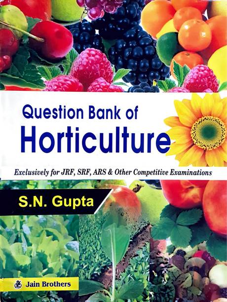 Question Bank Of Horticulture