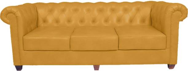 GOGO FURNITURE MALL Fabric 3 Seater  Sofa