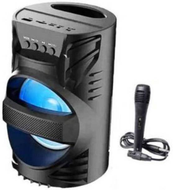 GUGGU JIS26-KQ157-LZ 4104||WS-04|| Karaoke Speaker With Mic Super Bass Bluetooth 15 W Bluetooth PA Speaker