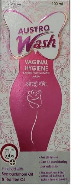 VINYGLOW AUSTRO WASH VAGINAL HYGIENE EXPERT FOR INTIMATE AREA 100 ML X2 Intimate Wash