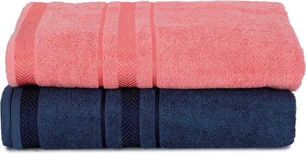 Wiselife Cotton 450 GSM Bath Towel Set