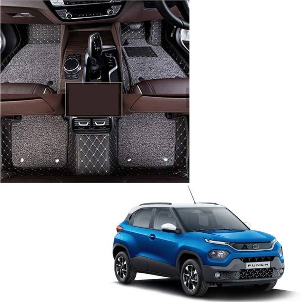 Drizon Leatherite 7D Mat For  Tata NA