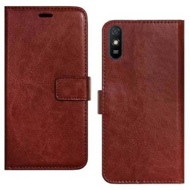 Loopee Flip Cover for Mi Redmi 9A