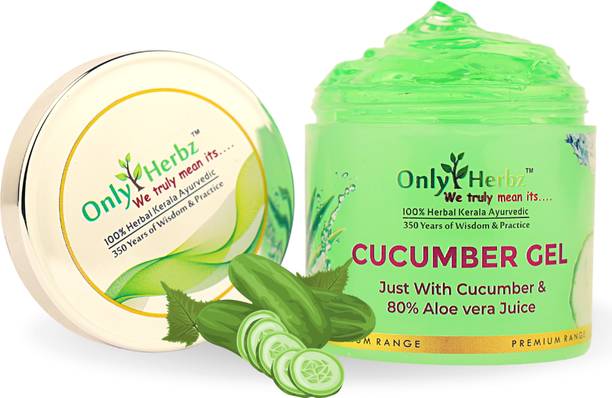 Only Herbz Cucumber Gel With Aloe Vera