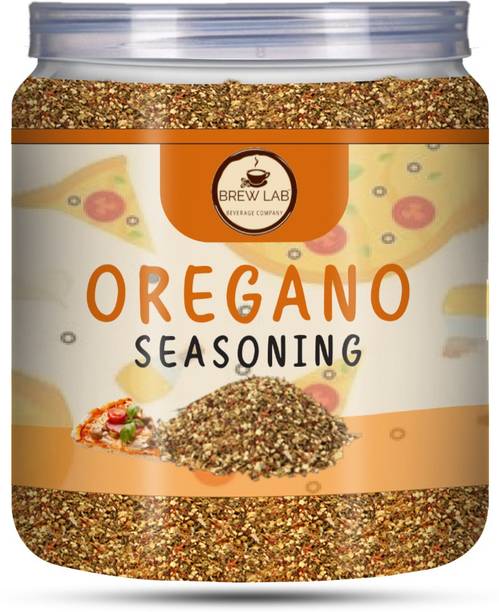 Brew Lab 100% Fresh & Natural Italian Oregano seasoning For Pizza , Pasta , Maggi | Premium Quality Herbs & Spices | No Preservatives | Enhance Your Taste