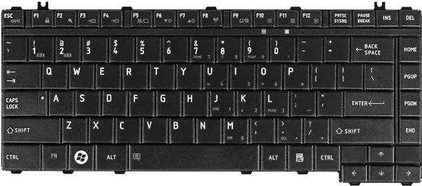 SellZone Laptop Keyboard For Toshiba Satellite L300 176 Laptop Keyboard Replacement Key